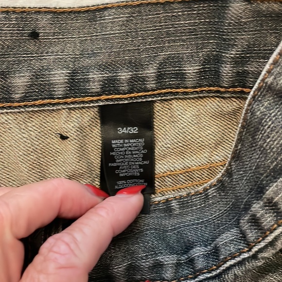 Axcess Mens Jeans 34/32 - Picture 5 of 6